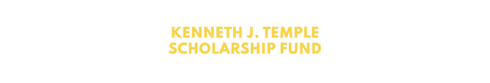 Kenneth J. Temple Logo